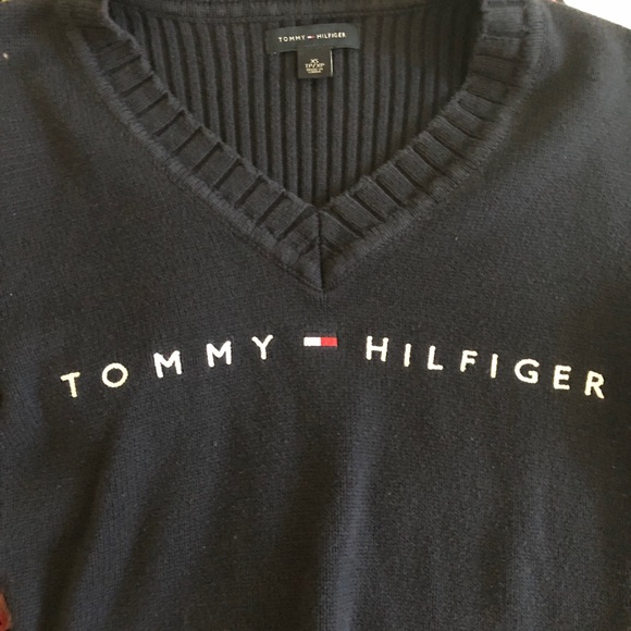 Tommy Hilfiger | Vintage spell/out sweater | XS - Picture 2 of 5